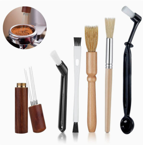 Coffee Machine Cleaning Brushes (Pack of 6)
