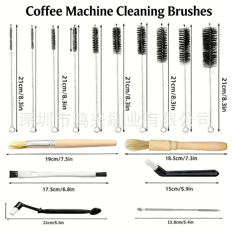 Coffee Machine Cleaning Brushes (Pack of 6)
