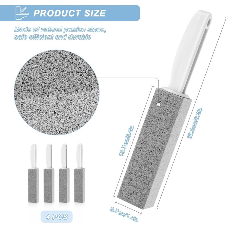 Pumice Cleaning Stones (Pack of 4)