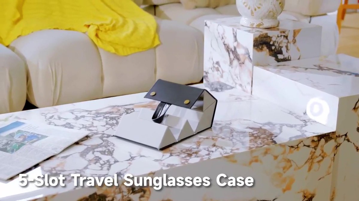 Roll-Up Glasses Case
