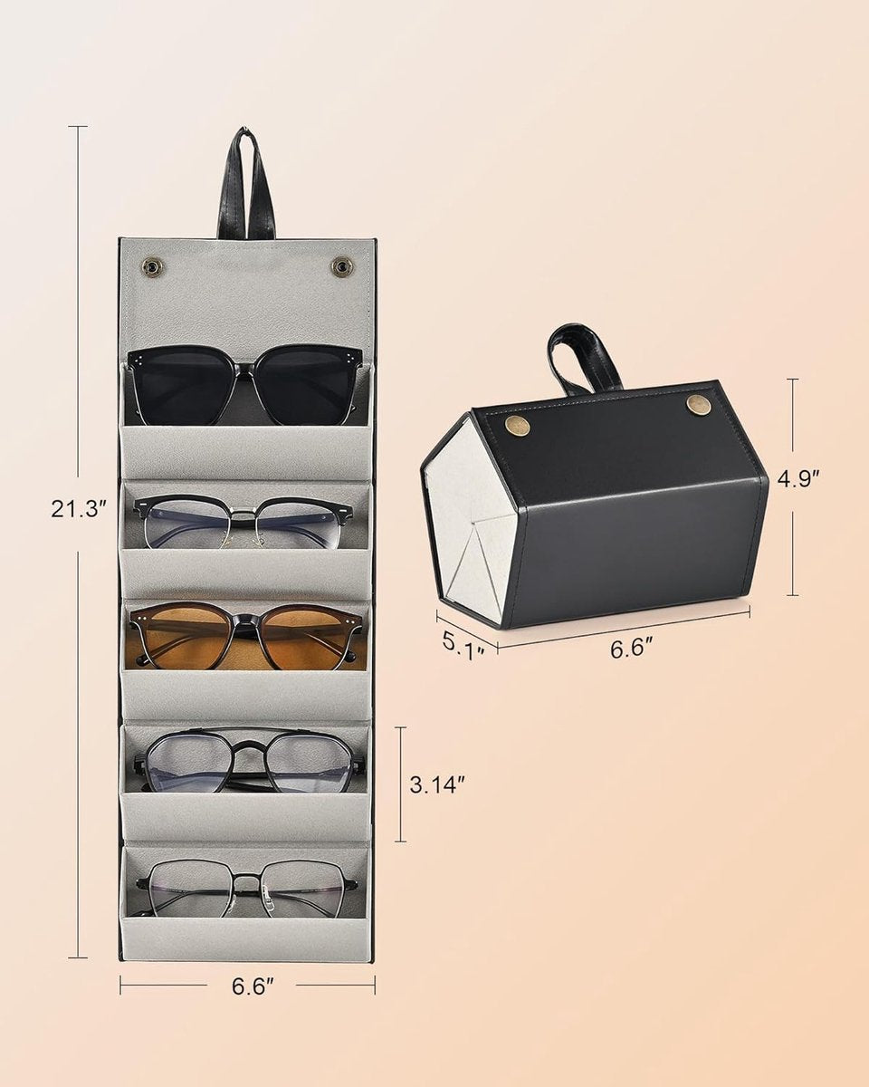 Roll-Up Glasses Case