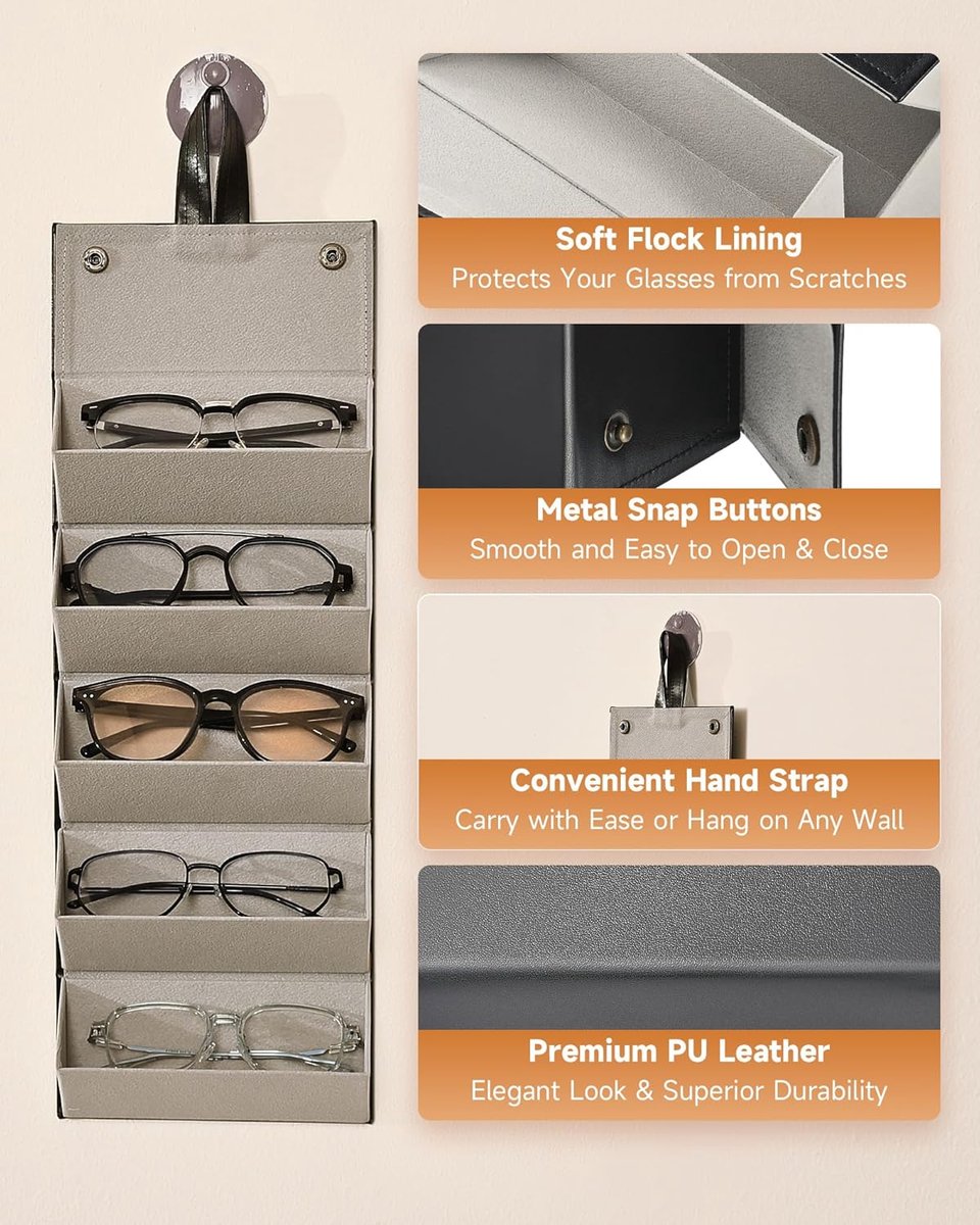 Roll-Up Glasses Case