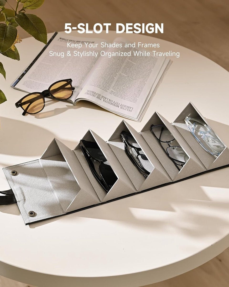 Roll-Up Glasses Case