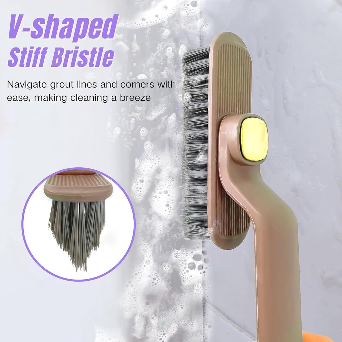 Crevice Cleaning Brushes (Pack of 3)