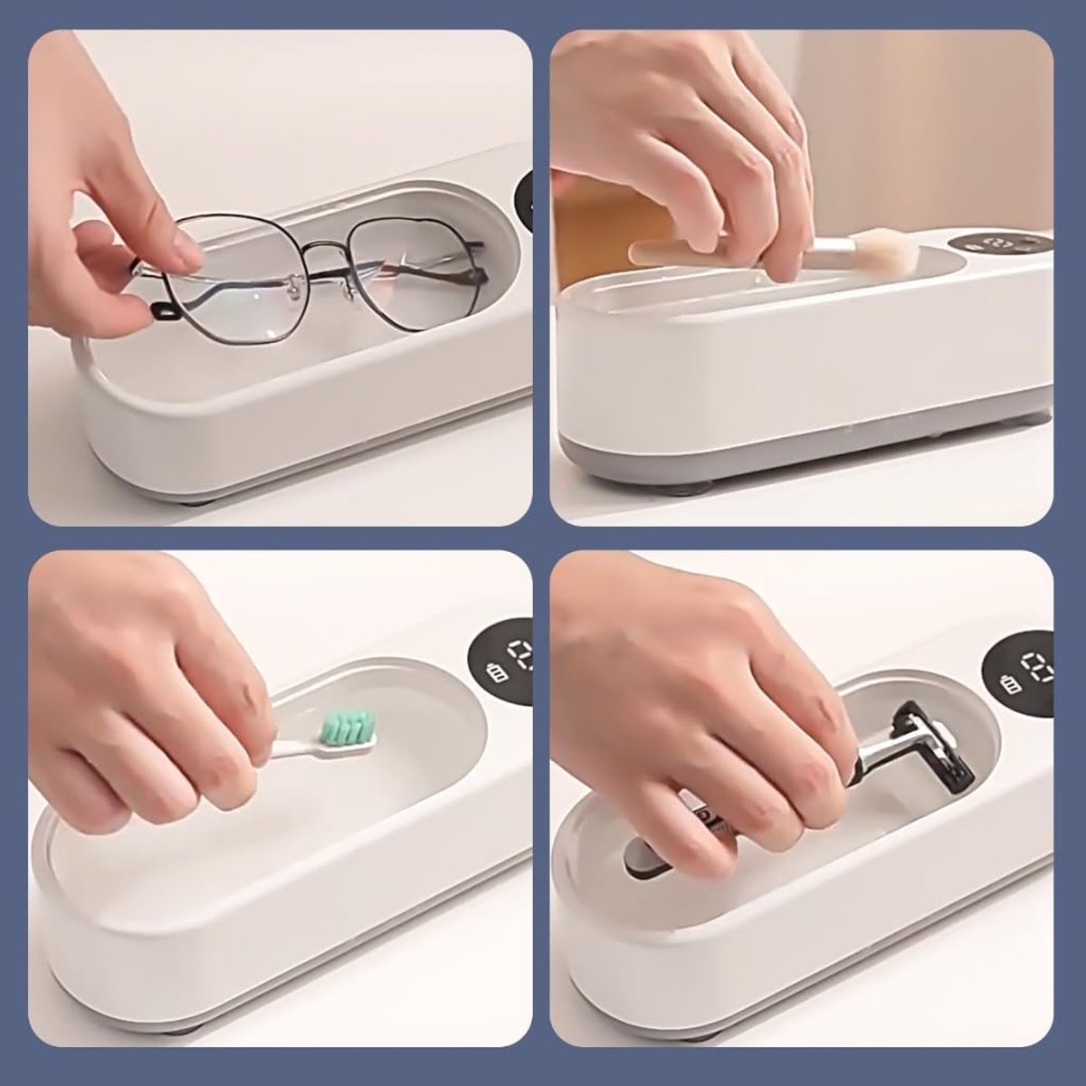 Ultrasonic Jewellery & Glasses Cleaner