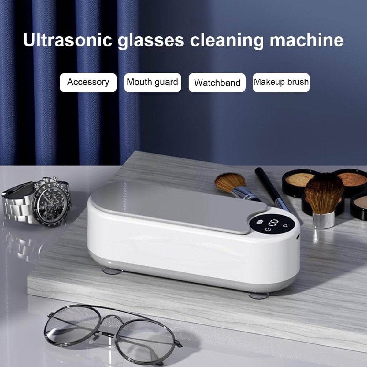 Ultrasonic Jewellery & Glasses Cleaner