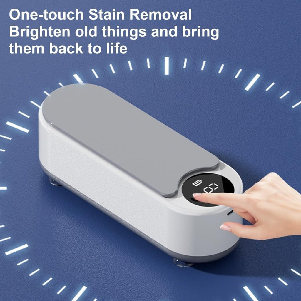 Ultrasonic Jewellery & Glasses Cleaner