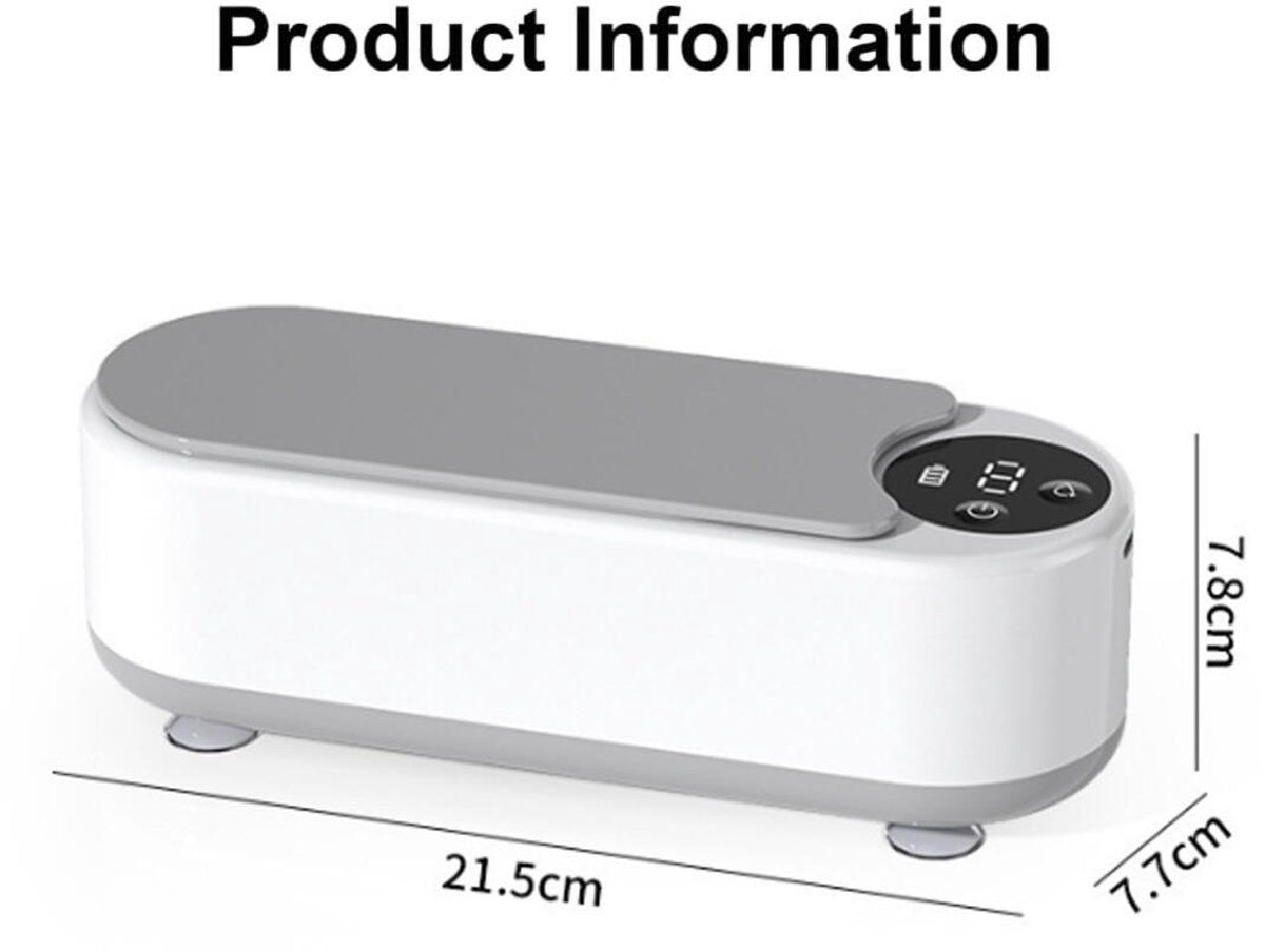 Ultrasonic Jewellery & Glasses Cleaner
