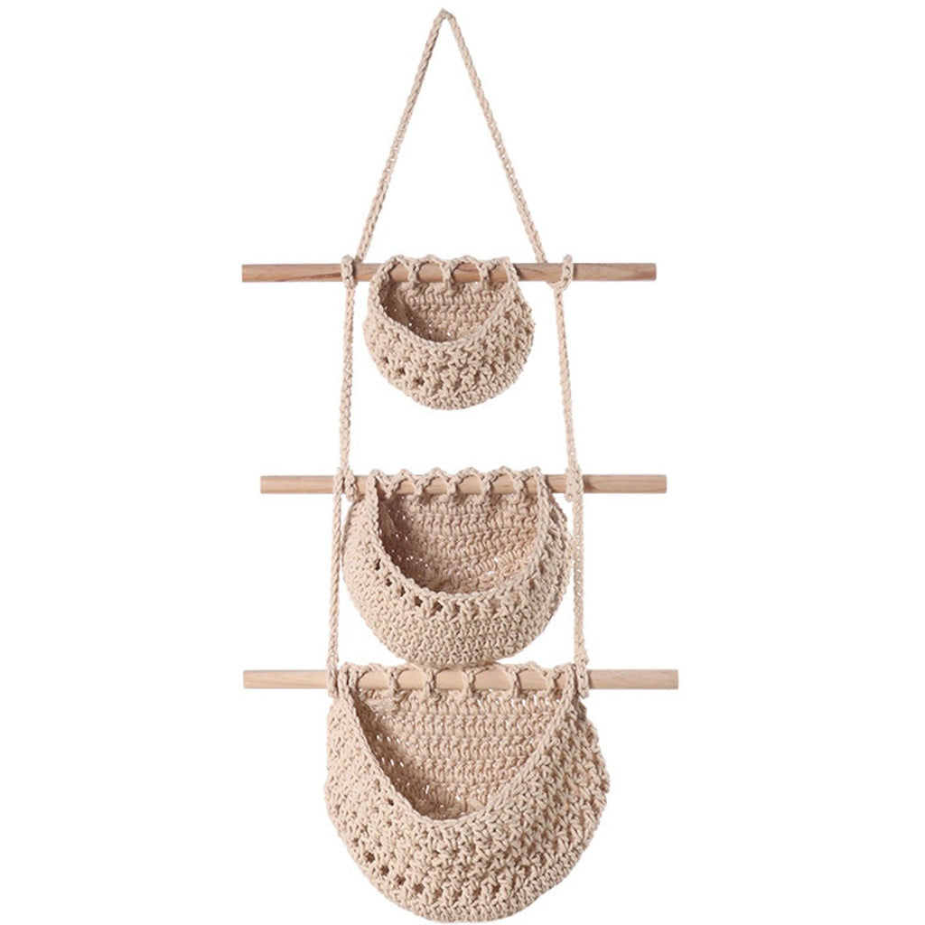 3-Tier Hanging Fruit Basket