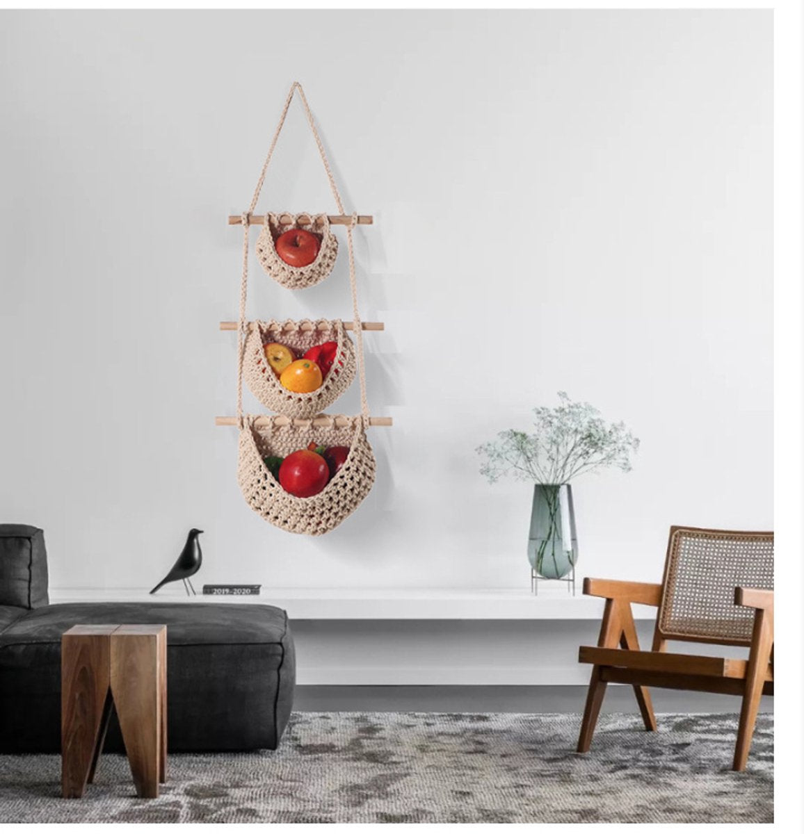 3-Tier Hanging Fruit Basket