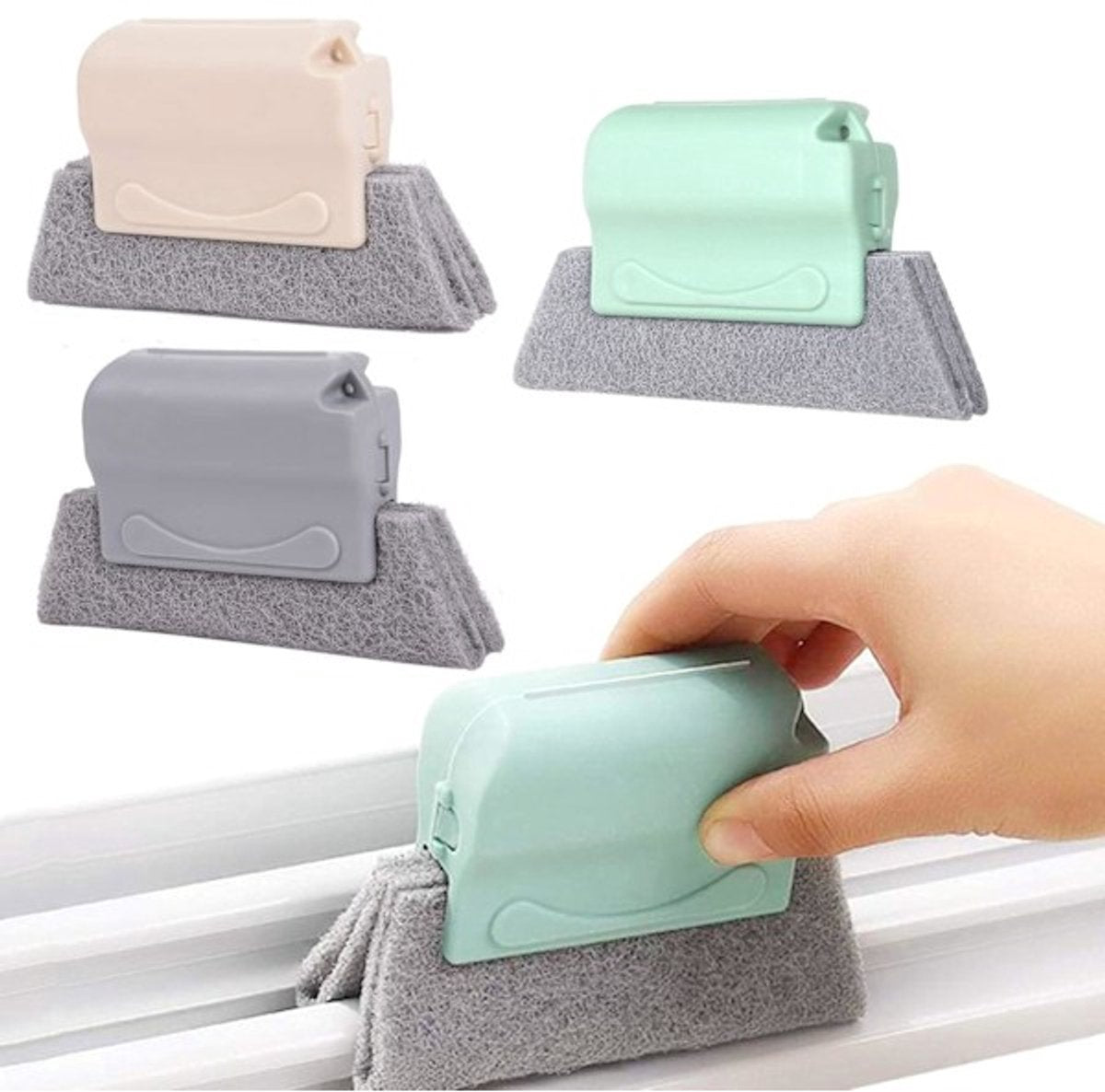 Window Track Brushes (Pack of 3)