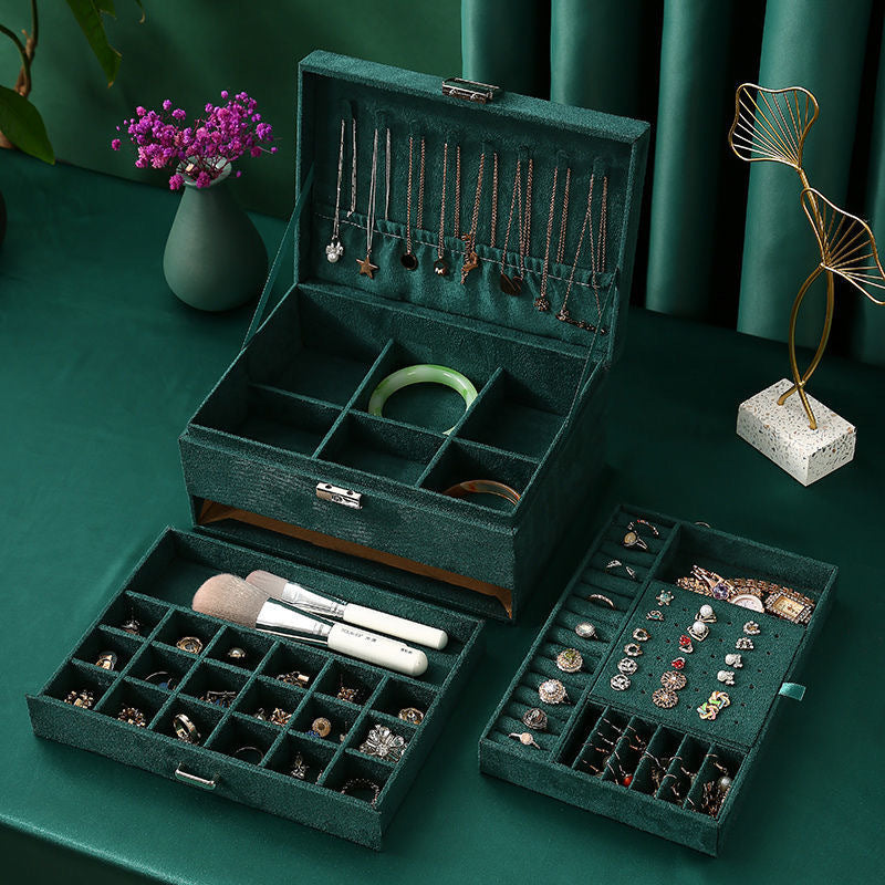 Velvet Jewellery Box