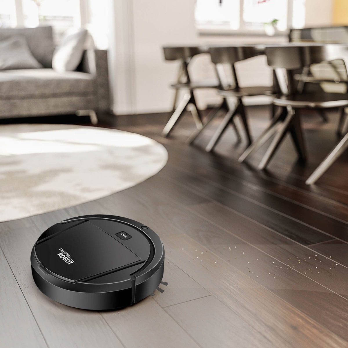 Slim Robot Vacuum