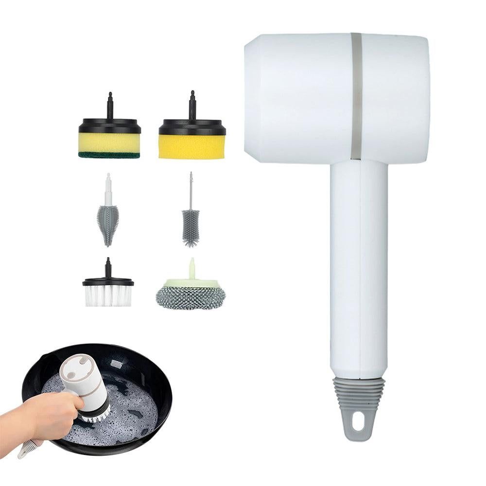 6-in-1 Electric Cleaning Brush