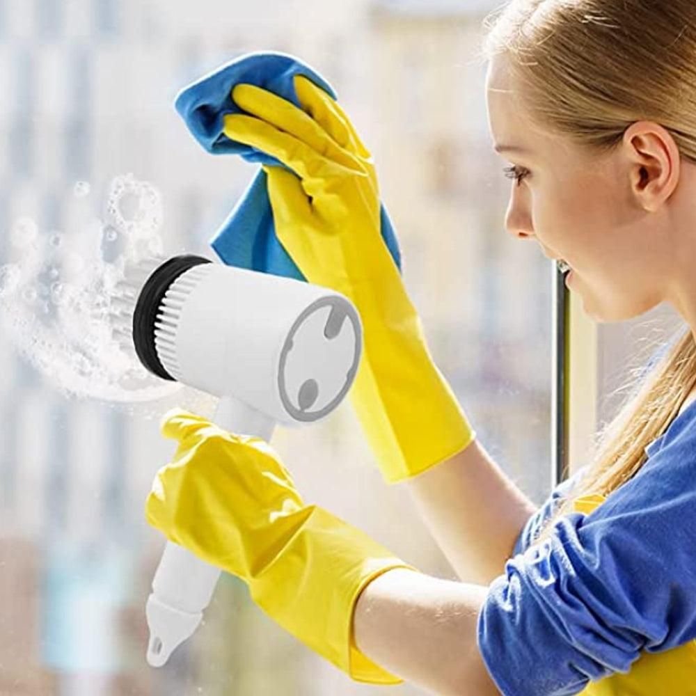 6-in-1 Electric Cleaning Brush
