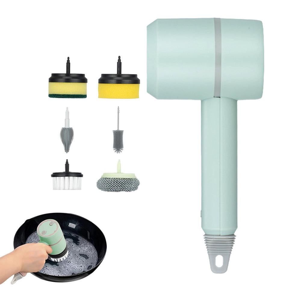 6-in-1 Electric Cleaning Brush