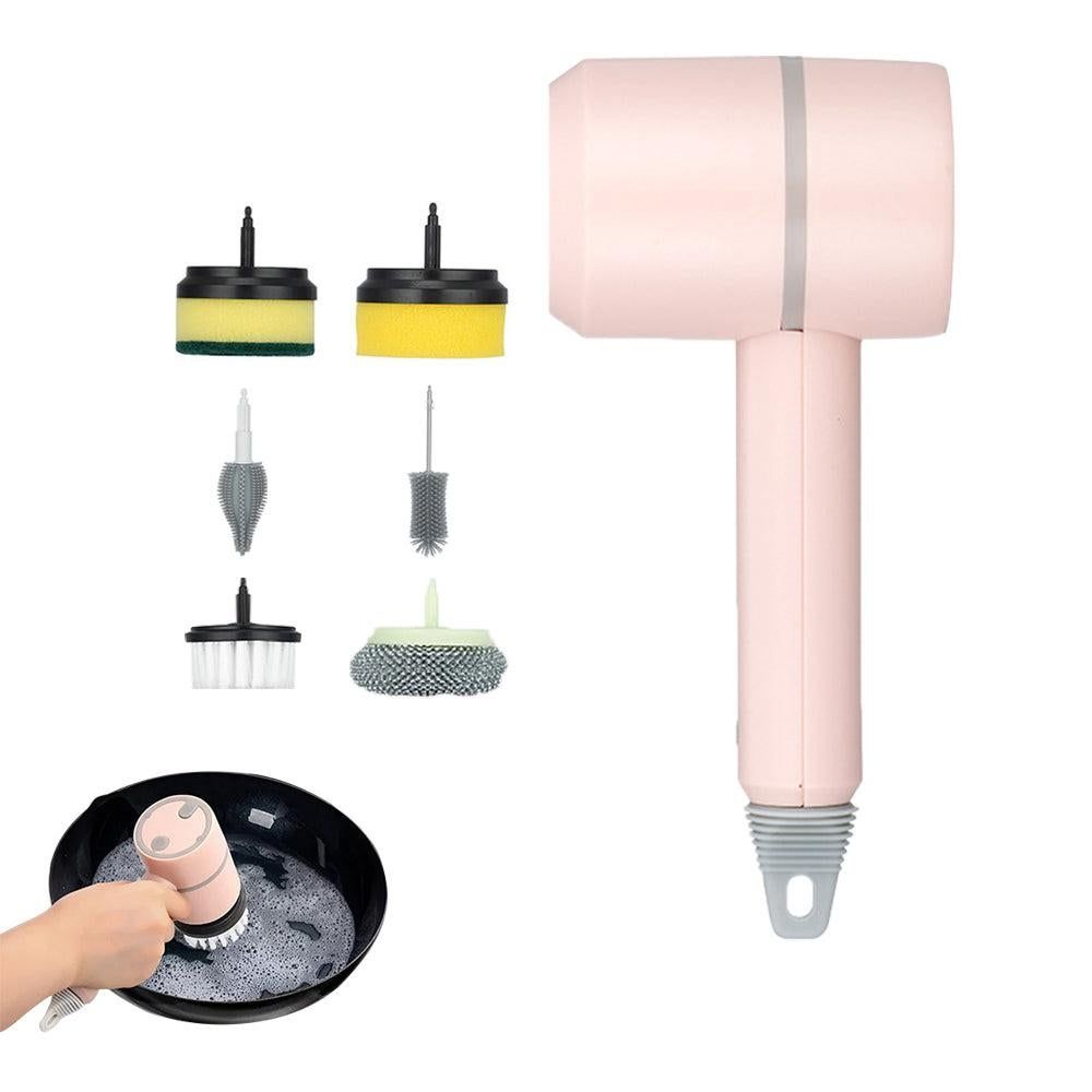 6-in-1 Electric Cleaning Brush