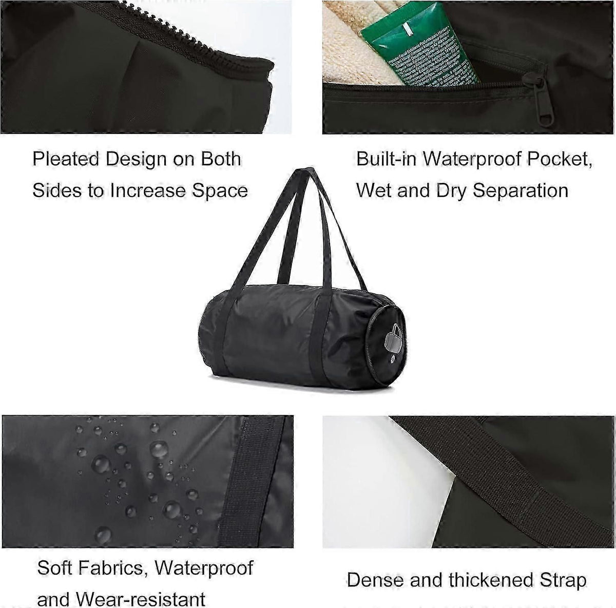Foldable Gym Bag