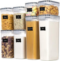 Airtight Food Containers (Pack of 8)