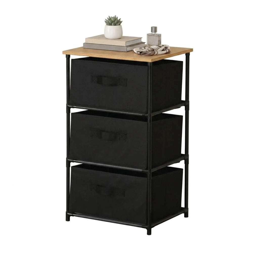 3-Drawer Storage Dresser
