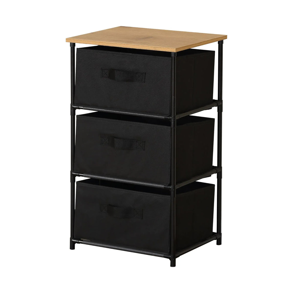 3-Drawer Storage Dresser