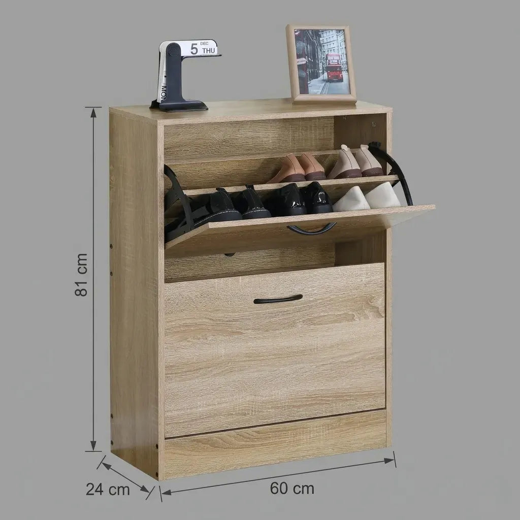 Slim Shoe Cabinet