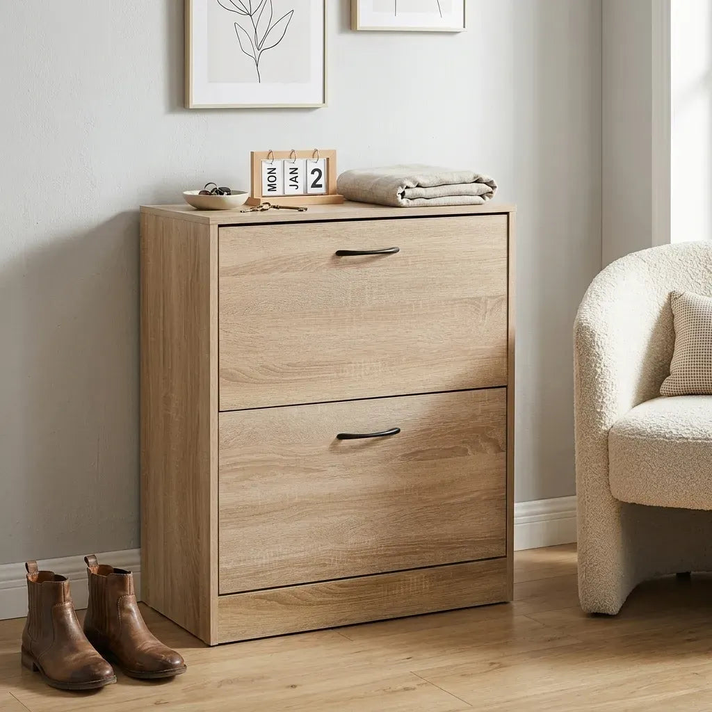 Slim Shoe Cabinet