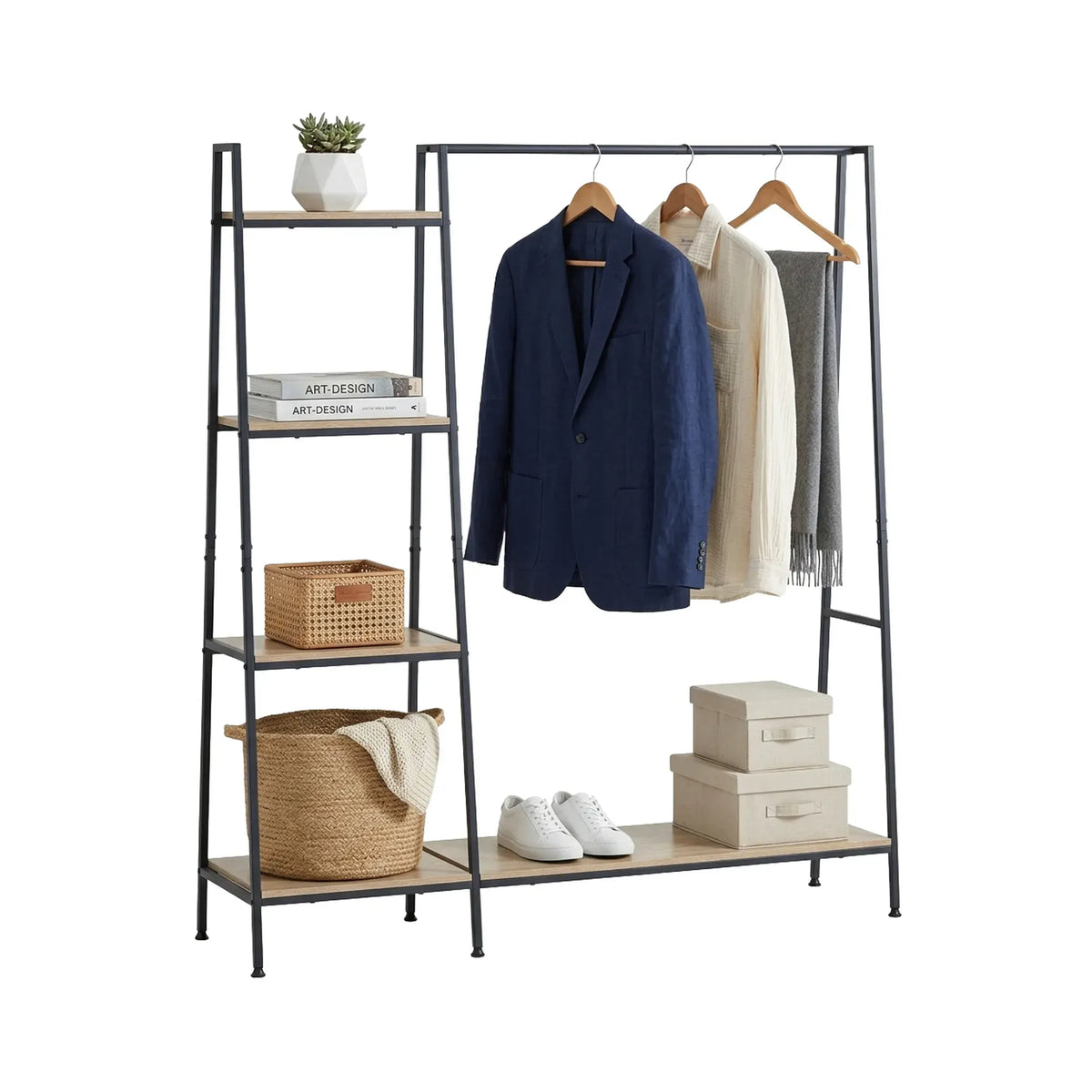 Open Garment Rack