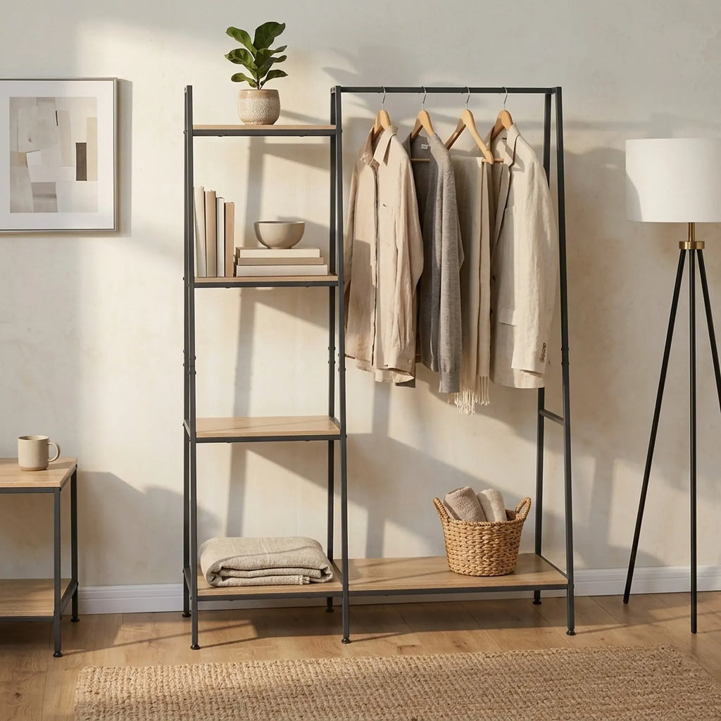 Open Garment Rack