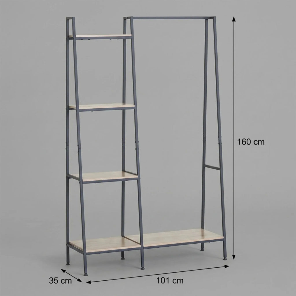 Open Garment Rack