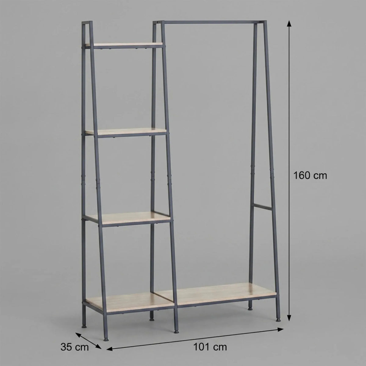 Open Garment Rack