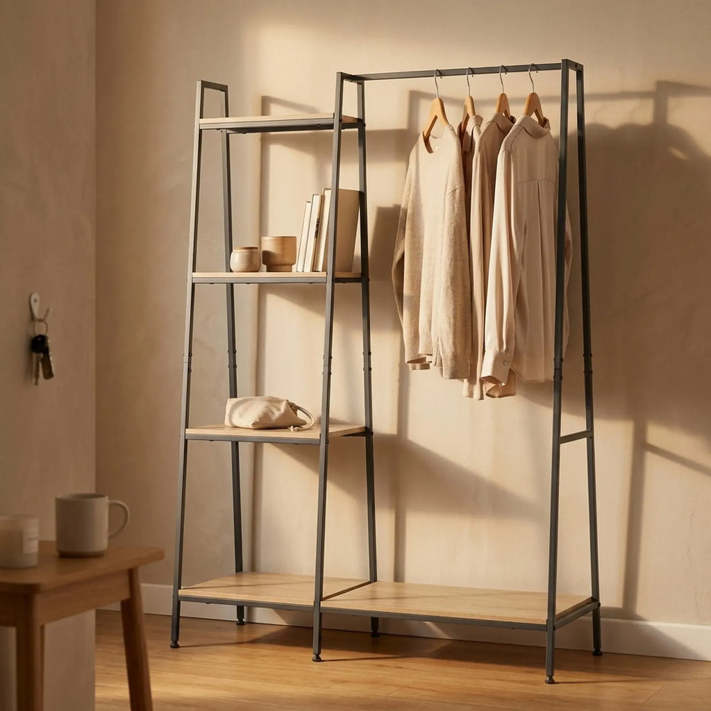 Open Garment Rack