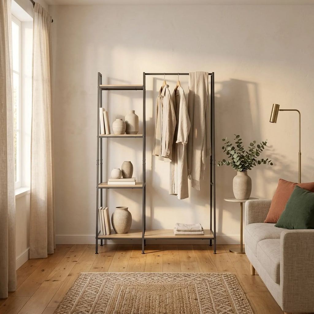 Open Garment Rack