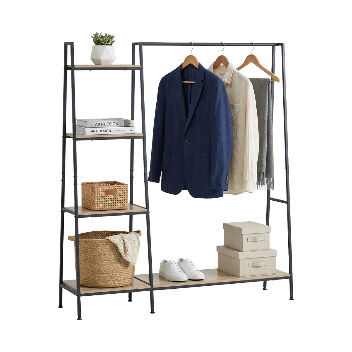 Open Garment Rack