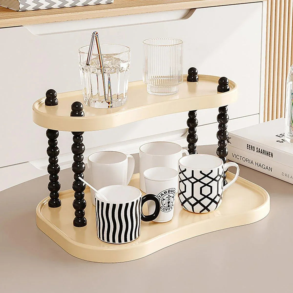 3-Tier Mug Rack