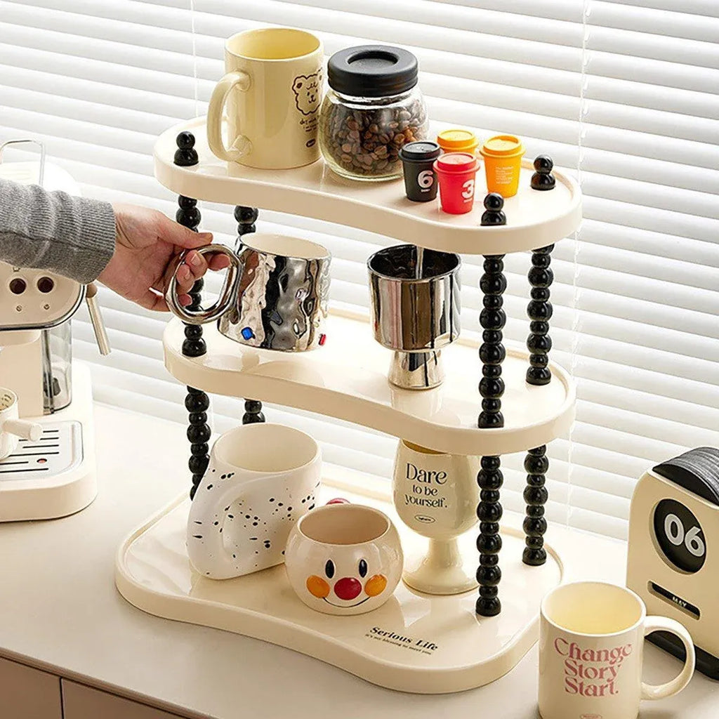 3-Tier Mug Rack
