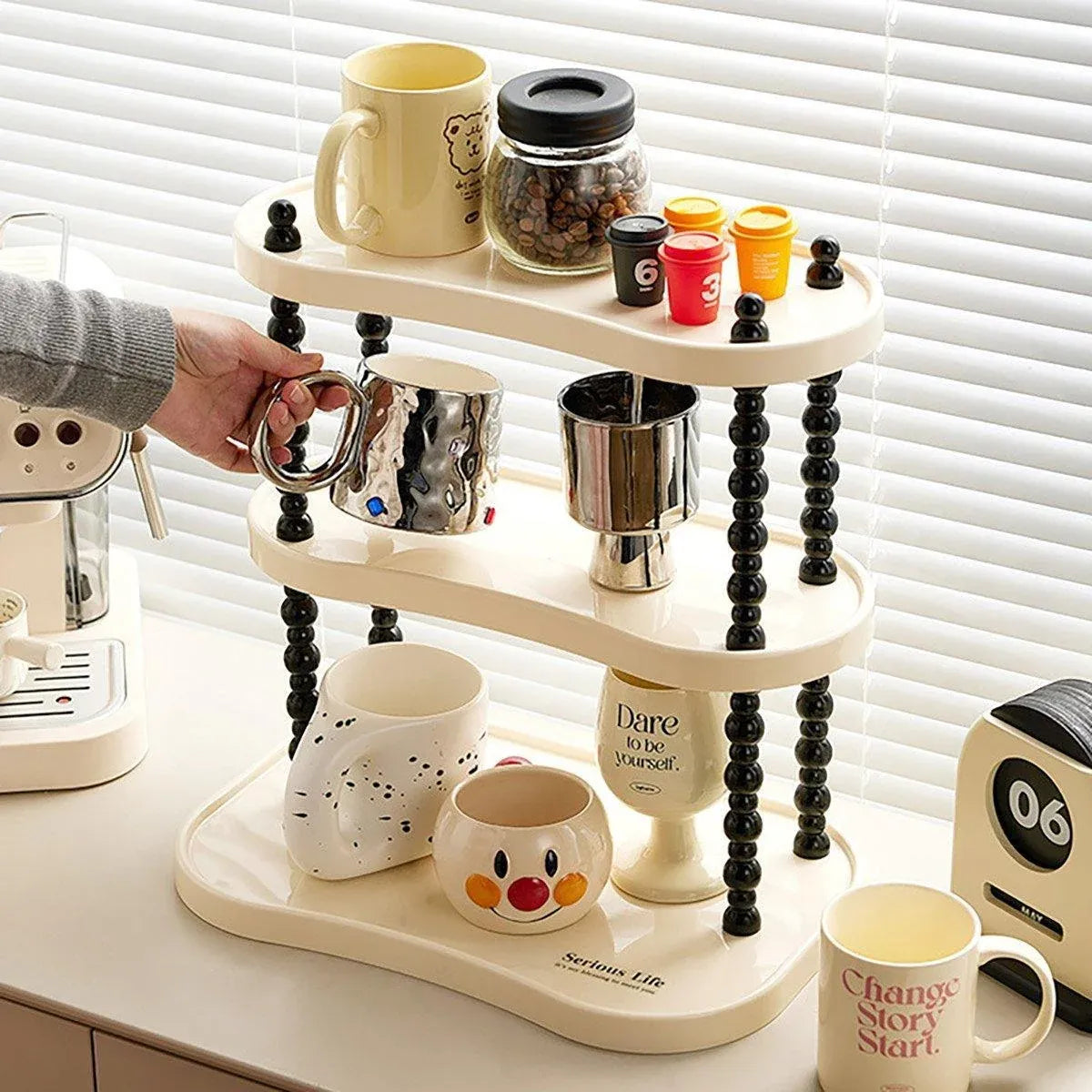 3-Tier Mug Rack