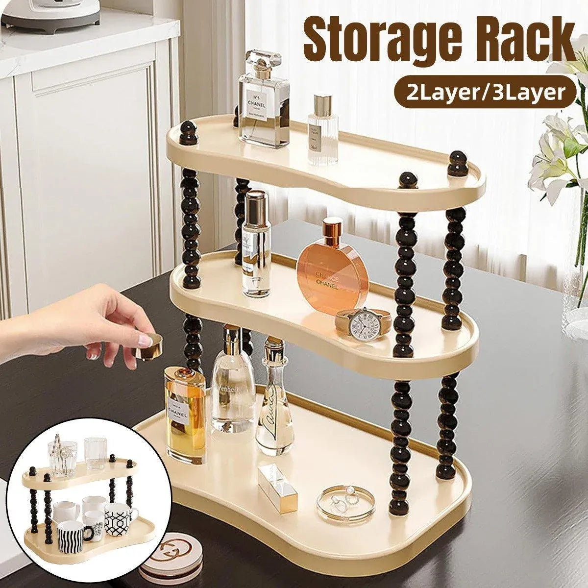3-Tier Mug Rack