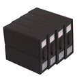 Fabric Storage Boxes (Pack of 4) – Black