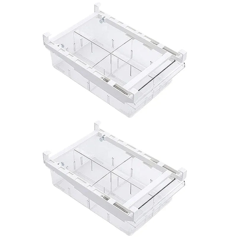 Fridge Storage Drawers (Pack of 2)