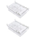 Fridge Storage Drawers (Pack of 2)