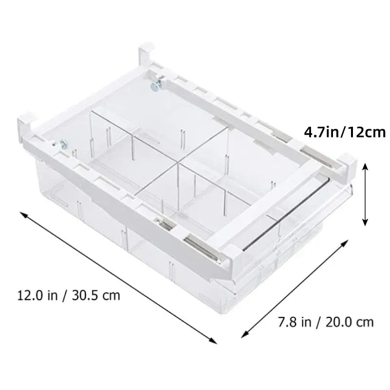 Fridge Storage Drawers (Pack of 2)