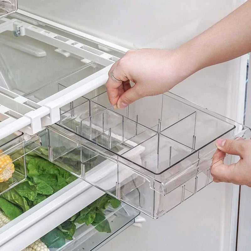 Fridge Storage Drawers (Pack of 2)