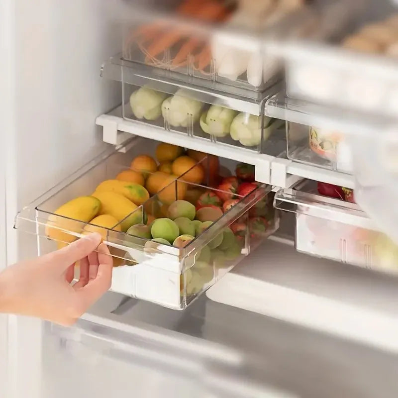 Fridge Storage Drawers (Pack of 2)