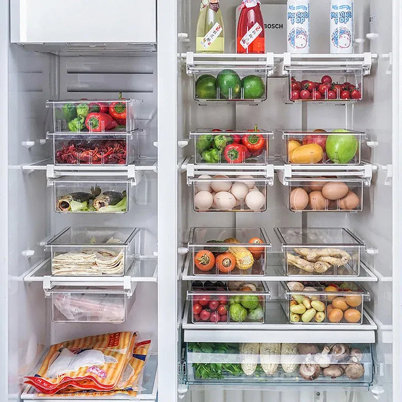 Fridge Storage Drawers (Pack of 2)