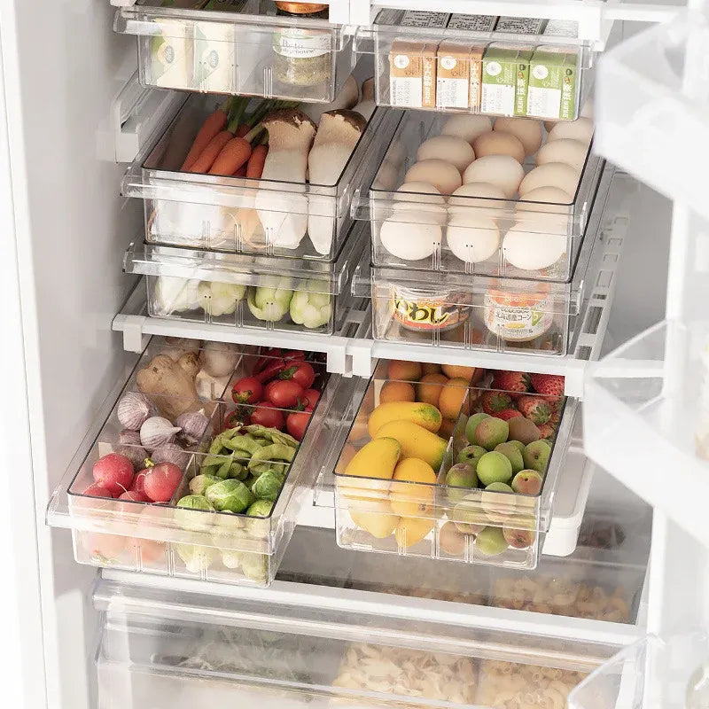 Fridge Storage Drawers (Pack of 2)