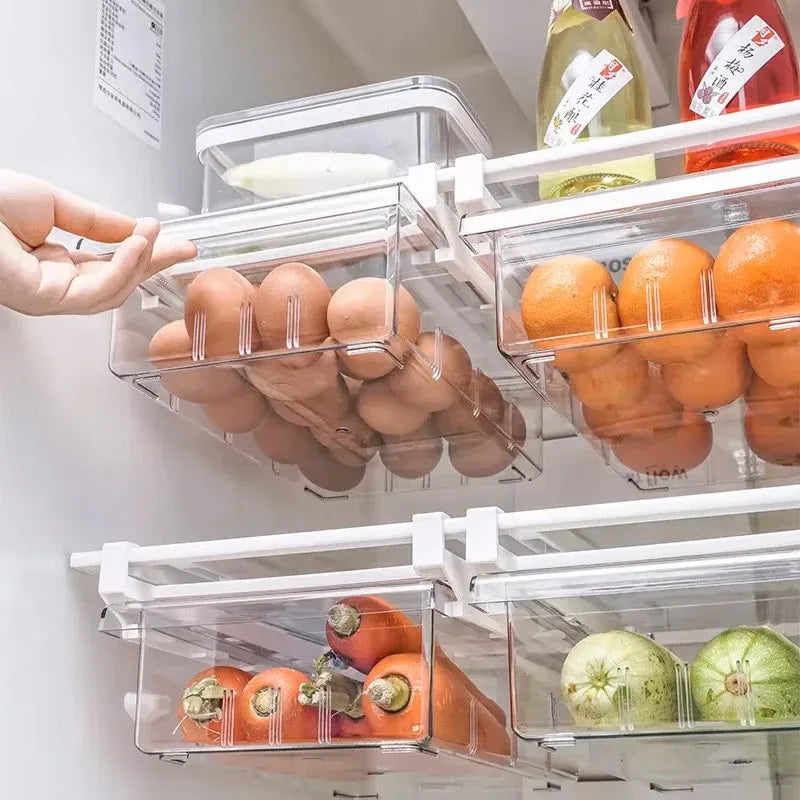 Fridge Storage Drawers (Pack of 2)