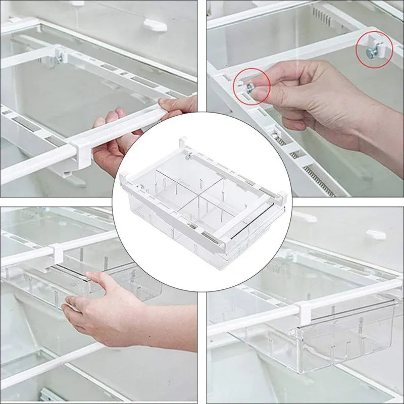 Fridge Storage Drawers (Pack of 2)