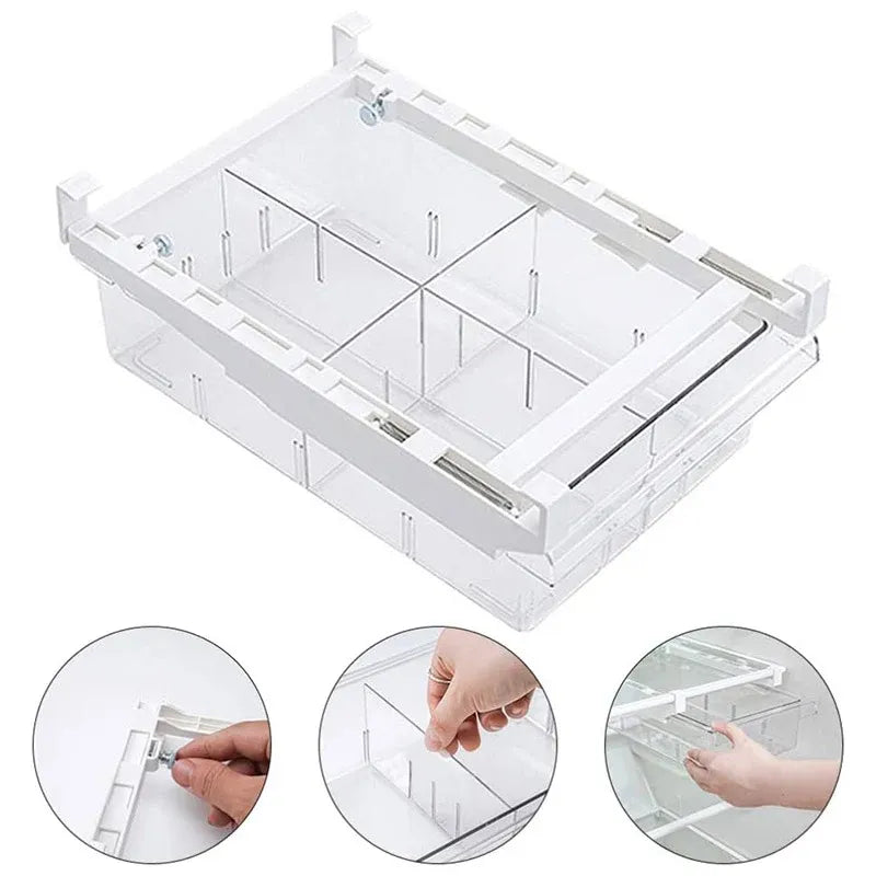 Fridge Storage Drawers (Pack of 2)