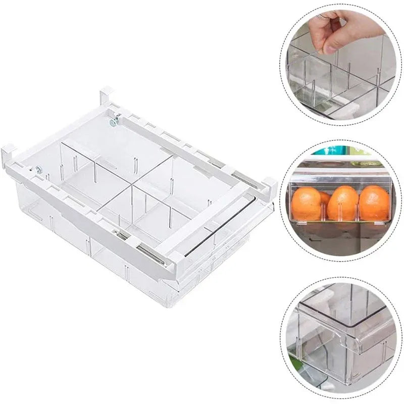 Fridge Storage Drawers (Pack of 2)